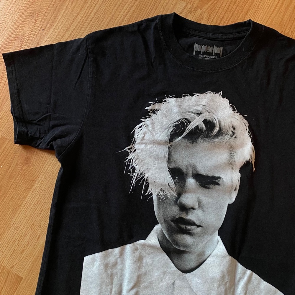 JUSTIN BIEBER 2018 PURPOSE TOUR TEE